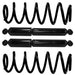 Suspension Shock Absorber Conversion Kit Monroe 90020C