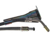 Brake Hydraulic Hose Raybestos Brakes BH381314