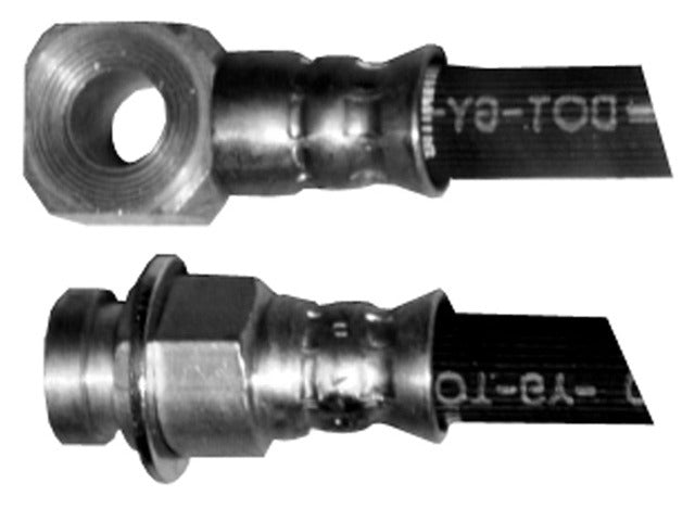 Brake Hydraulic Hose Raybestos Brakes BH38152