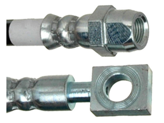 Brake Hydraulic Hose Raybestos Brakes BH382669