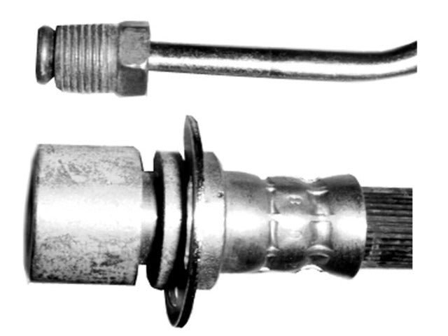 Brake Hydraulic Hose Raybestos Brakes BH38308