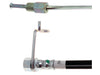 Brake Hydraulic Hose Raybestos Brakes BH383644