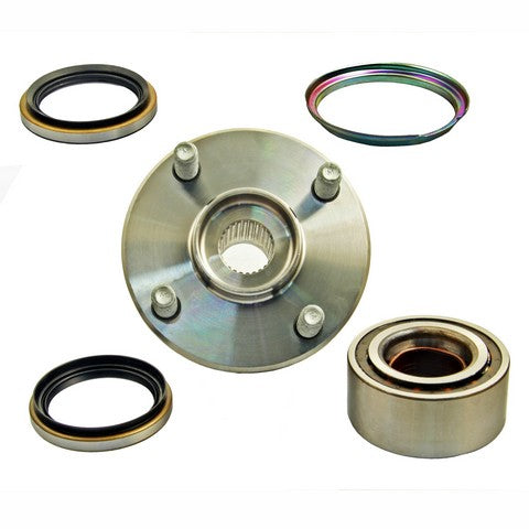 Wheel Bearing and Hub Assembly Repair Kit DT Components BR930301K