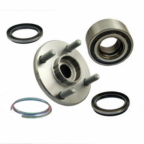 Wheel Bearing and Hub Assembly Repair Kit DT Components BR930301K