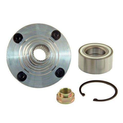Wheel Bearing and Hub Assembly Repair Kit DT Components BR930511K