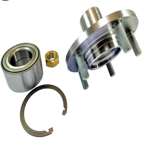 Wheel Bearing and Hub Assembly Repair Kit DT Components BR930558K