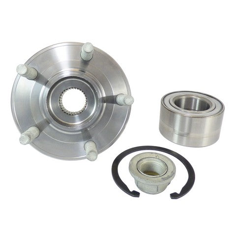 Wheel Bearing and Hub Assembly Repair Kit DT Components BR930876K