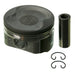 Engine Piston Set Sealed Power 13622CPA .75MM