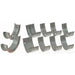 Engine Crankshaft Main Bearing Set Sealed Power 4040M 10