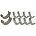 Engine Crankshaft Main Bearing Set Sealed Power 4070M 10