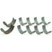 Engine Crankshaft Main Bearing Set Sealed Power 4095M 30