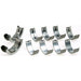 Engine Crankshaft Main Bearing Set Sealed Power 4123MA 10