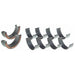 Engine Crankshaft Main Bearing Set Sealed Power 4130M 10