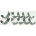 Engine Crankshaft Main Bearing Set Sealed Power 4906MA 10