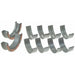 Engine Crankshaft Main Bearing Set Sealed Power 4907M 20