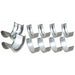 Engine Crankshaft Main Bearing Set Sealed Power 4926MA 20