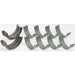 Engine Crankshaft Main Bearing Set Sealed Power 5037M 1