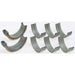 Engine Crankshaft Main Bearing Set Sealed Power 5070M 10