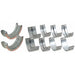 Engine Crankshaft Main Bearing Set Sealed Power 5095MA 20