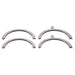 Engine Crankshaft Thrust Washer Set Sealed Power 6056F