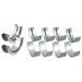 Engine Crankshaft Main Bearing Set Sealed Power 6689MA