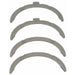 Engine Crankshaft Thrust Washer Set Sealed Power 67277BF