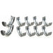 Engine Crankshaft Main Bearing Set Sealed Power 7047MA