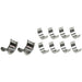 Engine Crankshaft Main Bearing Set Sealed Power 7133MA 30