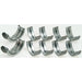 Engine Crankshaft Main Bearing Set Sealed Power 7256MA