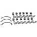 Engine Crankshaft Main Bearing Set Sealed Power 7297MA .50MM