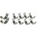 Engine Crankshaft Main Bearing Set Sealed Power 7298MA