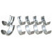 Engine Crankshaft Main Bearing Set Sealed Power 7321MA
