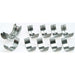 Engine Crankshaft Main Bearing Set Sealed Power 7411MA