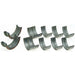 Engine Crankshaft Main Bearing Set Sealed Power 916M