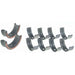 Engine Crankshaft Main Bearing Set Sealed Power 963M 20