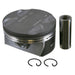 Engine Piston Set Sealed Power H1517CPA .75MM