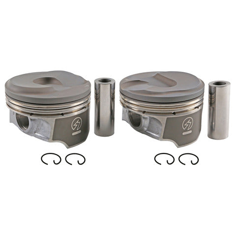 Engine Piston Set Sealed Power H1546CPALR