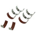 Engine Crankshaft Main Bearing Set Sealed Power IROX7455MA