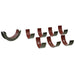 Engine Crankshaft Main Bearing Set Sealed Power IROX7464 MA