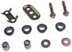 Steering Tie Rod End Bushing Kit Dorman Premium Chassis BTK82010PR
