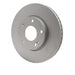 Disc Brake Rotor Dynamic Friction 600-21009