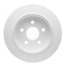 Disc Brake Rotor Dynamic Friction 600-42029