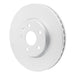 Disc Brake Rotor Dynamic Friction 600-45016