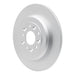 Disc Brake Rotor Dynamic Friction 600-54088