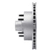 Disc Brake Rotor Dynamic Friction 600-54130