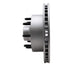 Disc Brake Rotor Dynamic Friction 600-54135