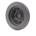 Disc Brake Rotor Dynamic Friction 600-54135