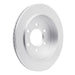 Disc Brake Rotor Dynamic Friction 600-54181