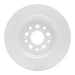Disc Brake Rotor Dynamic Friction 600-59070
