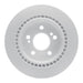 Disc Brake Rotor Dynamic Friction 600-63043